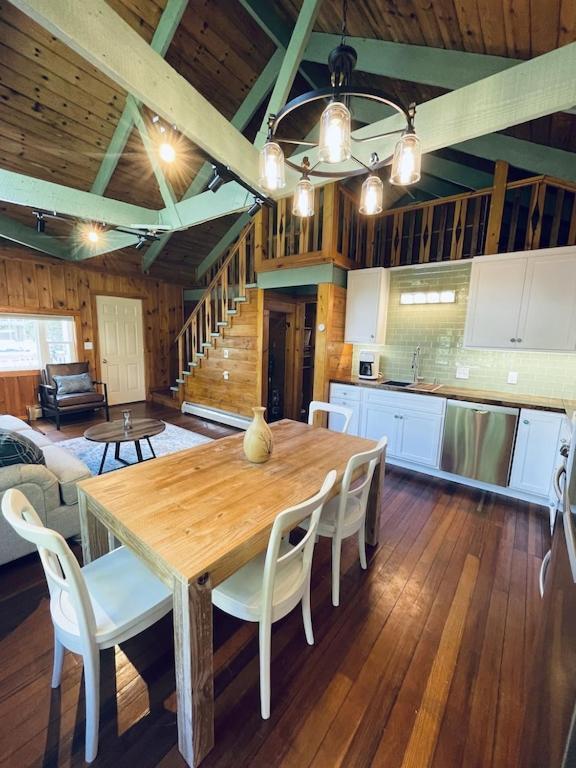 Chalet With A Private Beach In Acadia National Park Bar Harbor Buitenkant foto