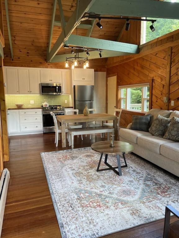 Chalet With A Private Beach In Acadia National Park Bar Harbor Buitenkant foto