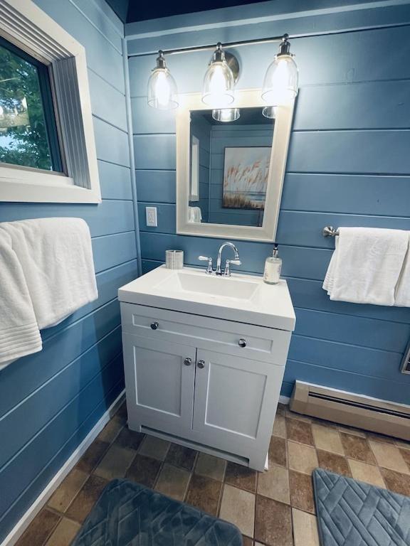 Chalet With A Private Beach In Acadia National Park Bar Harbor Buitenkant foto
