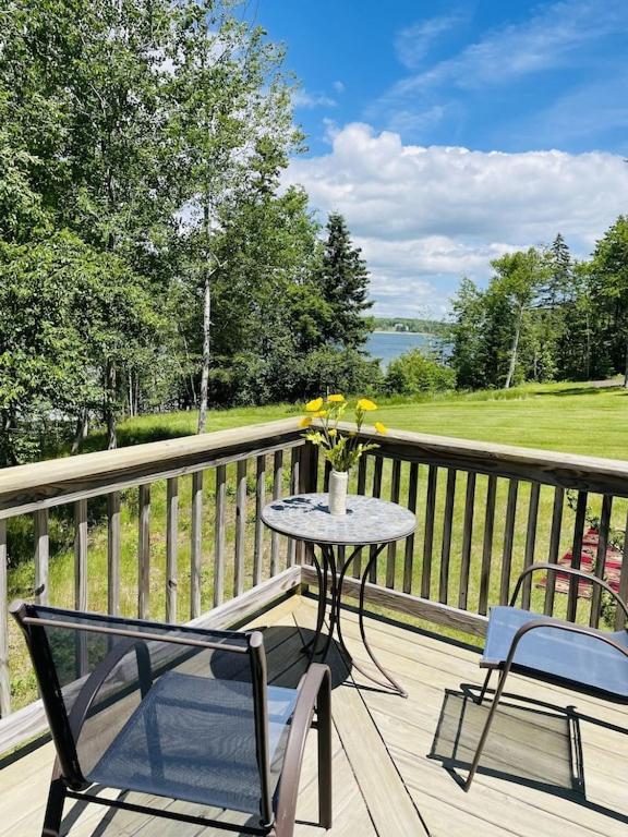 Chalet With A Private Beach In Acadia National Park Bar Harbor Buitenkant foto