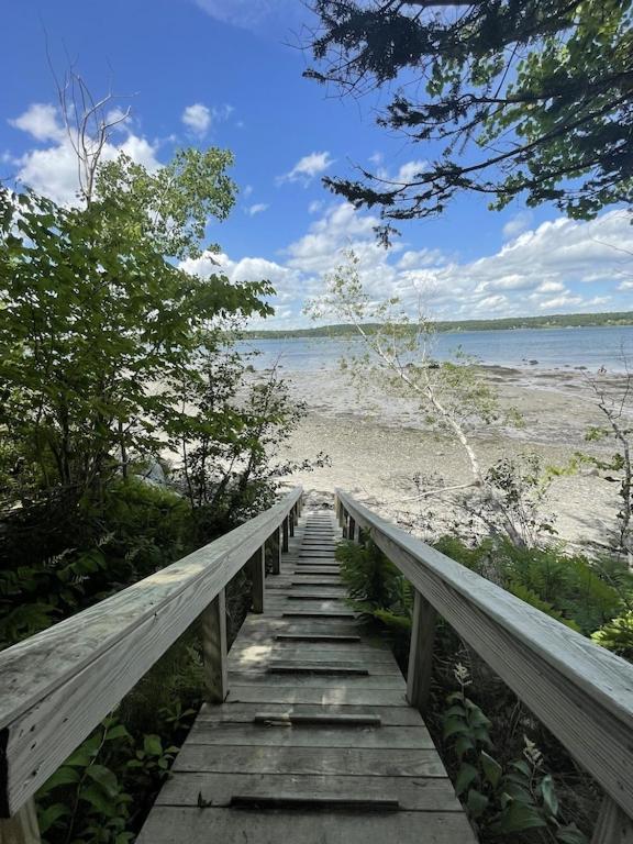 Chalet With A Private Beach In Acadia National Park Bar Harbor Buitenkant foto